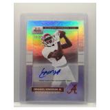 Emmanuel Henderson Jr Bowman U Rookie Auto /99