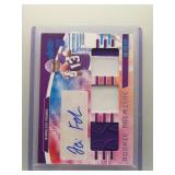 Tai Felton 2025 Absolute Rookie Patch Auto /99