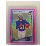 Abdul Carter 2025 Optic Pink Rated Rookie
