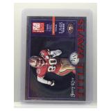 Jerry Rice 2001 Elite Title Waves