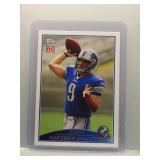 Matthew Stafford 2012 Topps Rookie Reprint