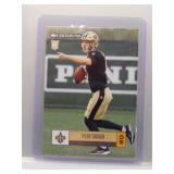 Tyler Shough 2025 Donruss Retro Rookie