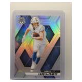 Ladd McConkey 2025 Mosaic Silver Prizm