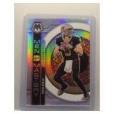 Drew Brees 2025 Mosaic Men of Mastery Silver Prizm