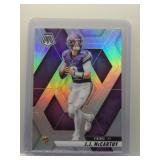 JJ McCarthy 2025 Mosaic Silver Prizm