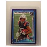TreVeyon Henderson 2025 Optic Purple Shock Rookie