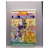 1990 Score Football Sealed Pack