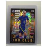 Jorginho 2021 Topps Match Attax 100 Club