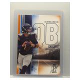 Caleb Williams 2024 Topps Signature Orange Rookie