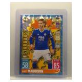 James Maddison 2021 Topps Match Attax Blue...