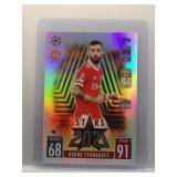 Bruno Fernandes 2021 Topps Match Attax Stars of...