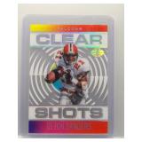 Deion Sanders 2021 Illusions Clear Shots