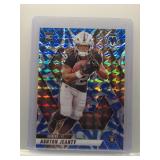 Ashton Jeanty 2025 Mosaci Blue Reactive Rookie