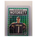 Colston Loveland 2025 Mosiac Notoriety Rookie...