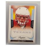 JJ Watt 2011 Prestige Draft Picks Rookie