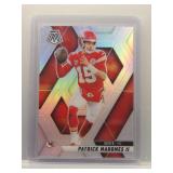 Patrick Mahomes 2025 Mosaic Silver Prizm