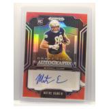 Mitchell Evans 2025 Prizm Draft Picks Rookie Auto