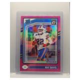 Ray Davis 2024 Optic Pink Rookie