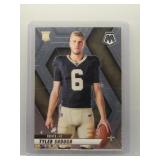 Tyler Shough 2025 Mosaic Rookie Variation