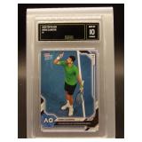 Novak Djokovic 2026 Topps Now GMA 10