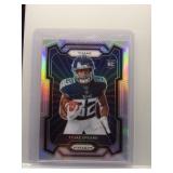 Tyjae Spears 2023 Prizm Silver Rookie