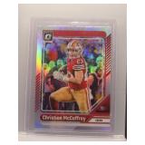 Christian McCaffrey 2024 Optic Silver