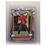 Jalen McMillan 2024 Donruss the Rookies