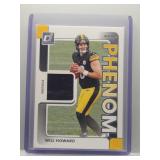 Will Howard 2025 Donruss Rookie Phenom Patch