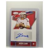 Jacob Clark 2025 Sage Rookie Auto