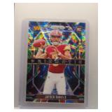 Jayden Daniels 2024 Prizm Prizmatic Wave Rookie