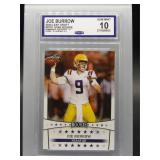 Joe Burrow 2020 Leaf Draft Rookie CCG 10
