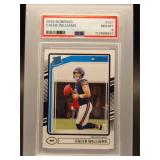 Caleb Williams 2024 Donruss Rookie PSA 8