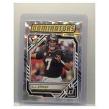 CJ Stroud 2025 Donruss Dominators