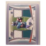 Lamark Miller 2012 Topps Quad Relic Rookie /146