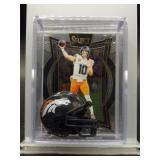 Bo Nix 2024 Rookie Helmet Shadow Box