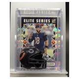 Caleb Williams 2025 Helmet Shadow Box