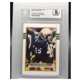 Rudy Ruettiger Autographed Card BGS Authentic