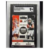 Sam Darnold / Baker Mayfield Rookie SGC 9