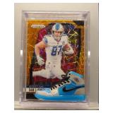 Sam Laporta 2024 Orange Lazer Nike Shadow Box