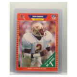 Deion Sanders 1989 Pro Set Rookie