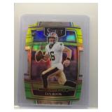 Ian Book 2021 Select Prizm Die-Cut Rookie