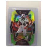 Ricky Williams 2021 Select Prizm Die-Cut