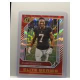 Bijan Robinson 2024 Donruss Elite Series