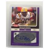 Dwayne Bowe 2007 Sage Asprie Rookie Auto