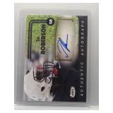 Tre Roberson 2016 Sage Rookie Auto