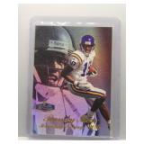 Randy Moss 1998 Fleer Flair Showcase Rookie