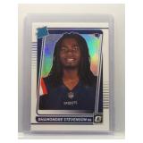 Rhamondre Stevenson 2021 Optic Rated Rookie