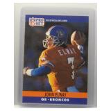 John Elway 1990 Pro Set