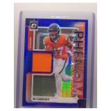 RJ Harvey 2025 Optic Rookie Phenom Patch