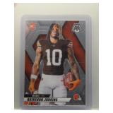 Quinshon Judkins 2025 Mosaic Rookie Variation